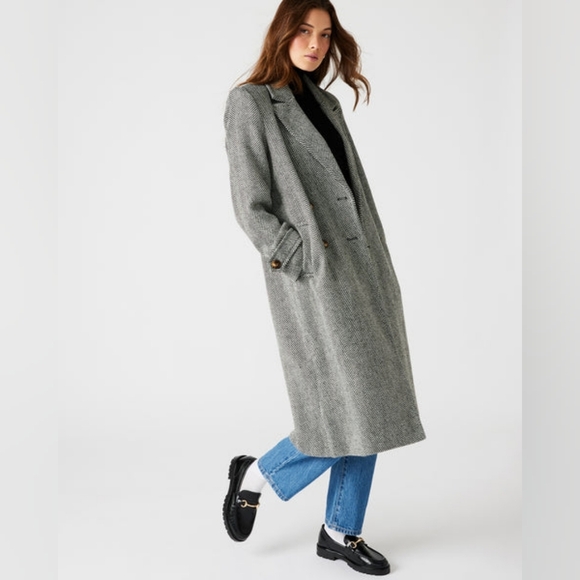 STEVE MADDEN [S] PRINCE COAT BLACK MULTI - Picture 2 of 5